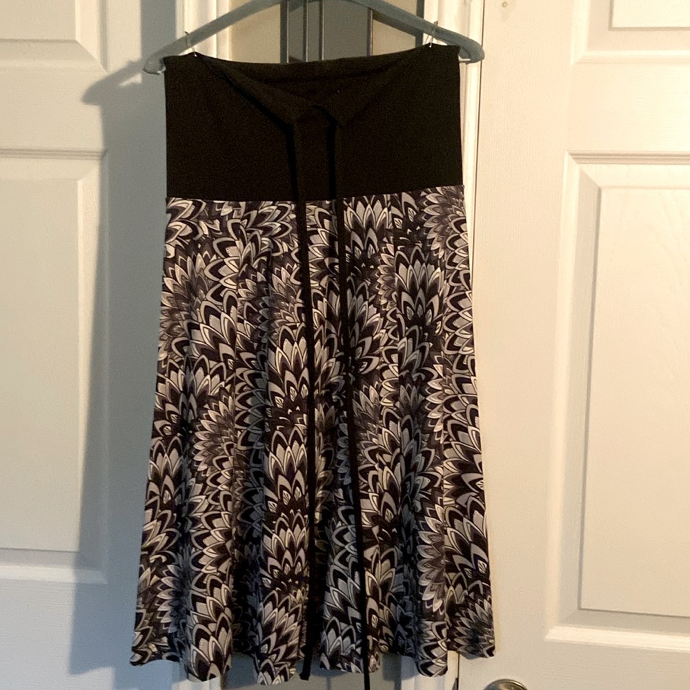 Beautiful Strapless Dress. Bought in Bahamas, the fabric is so soft.
